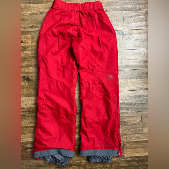 Columbia Ski Pants Bugaboo Medium red Ski pants - Picture 4 of 9